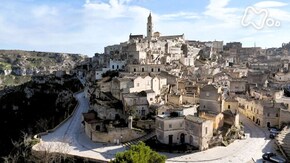美しき洞窟の丘へ マテーラ ~イタリア~