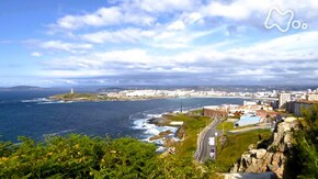 北西端のガラスの街 ア・コルーニャ ~スペイン~