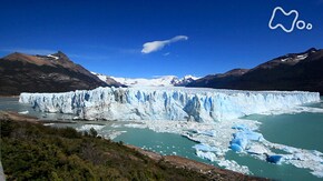 「南米パタゴニア 蒼(あお)き大氷河の懐へ」