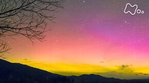「追跡!赤いオーロラと天の川~ニュージーランド 夜の絶景~」