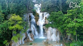 「発見!生命を育む岩と水の楽園~ラオス メコン川~」