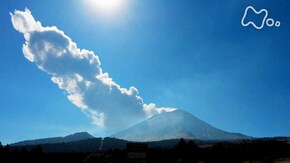 メキシコ 謎のL字火山列をゆく