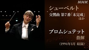 “未完成”~N響ポピュラーコンサート