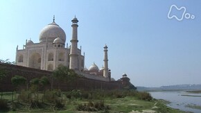 最愛の王妃のために タージ・マハル(インド)