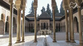 水の王宮 アルハンブラ宮殿(スペイン)