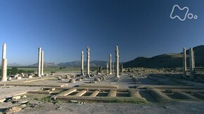 ペルシャ帝国炎上 ペルセポリス(イラン)