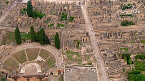 よみがえった古代都市 ポンペイ遺跡(イタリア)