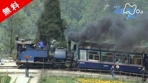 文化遺産 インドの山岳鉄道(ダージリン・ヒマラヤ鉄道) 未編集素材より
