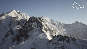 「西穂高岳独標~雪と氷の頂へ~」