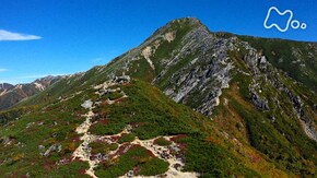 「常念岳~麗しきフォトジェニックな山~」