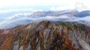「雨飾山~天高く空を楽しむ~」