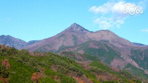 「乾徳山~冬へ 美しき静寂の山~」