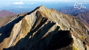 「大山~白波望む秋の峰~」