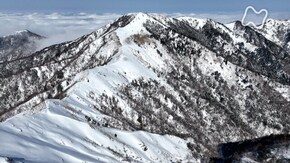 「剣山~南国に広がる大雪原~」