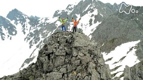 「バディー登山」