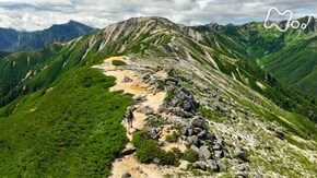 「野口五郎岳 ~裏銀座ルートの最高峰~」
