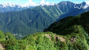 「北アルプス 霞沢岳 ~穂高の絶景を望む~」