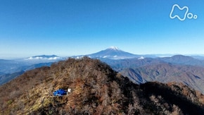 丹沢山地~富士山を望む大縦走~