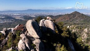 金勝(こんぜ)アルプス~琵琶湖を望む 奇岩の世界~