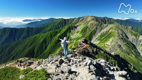 天空の縦走路をゆく~南アルプス・白根三山~