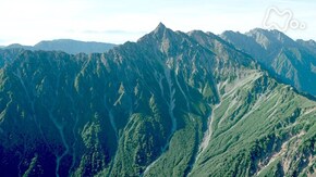 憧れの槍穂大縦走(前編)