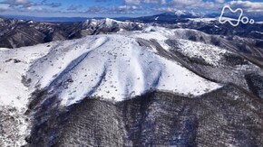 まろやかな冬山へ~長野・鉢伏山~