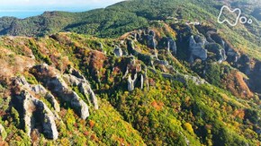 個性的な岩場を巡る~瀬戸内海・小豆島~