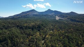 宝の山は秋の彩り~磐梯山~