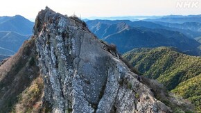 岩また岩 修験の道に挑む~石鎚山(いしづちさん)~