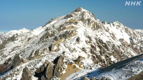 雪をまとった“北アルプスの女王”~燕岳(つばくろだけ)~