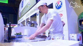 未来は一枚のピッツァの上に 日本の職人 世界に挑む