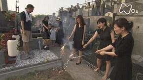 「長崎 お盆はド派手に花火屋で」
