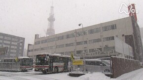 「札幌 聖夜のバスターミナル」