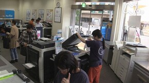 「今夜も、もう一枚 24時間印刷店」
