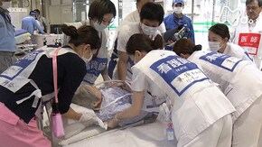 「命を運ぶ 大病院の引っ越し」