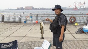 「東京湾 真夏の海釣り公園」