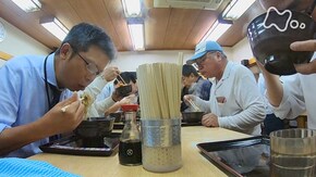 「さらば築地市場 いつもの立ち食いそば屋で」