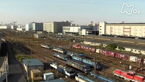 「眠らない巨大貨物ターミナル」