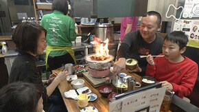 「東京・下町 24時間営業の焼き肉店」