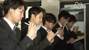 「“ヤンキー・インターン” 俺たち今日からスーツ着ます」