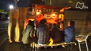 「小さな屋台カフェ 千夜一夜物語」