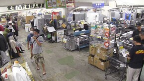 「飲食店の厨房(ちゅうぼう)機器 店主たちの夏」