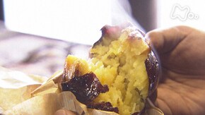 「冬の焼きいも店 ぬくもりの先に」
