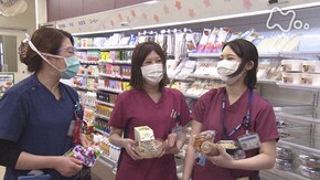 「大病院のコンビニ それぞれの“生きる”」
