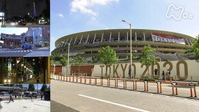 「真夏の東京 幻のマラソンコース」