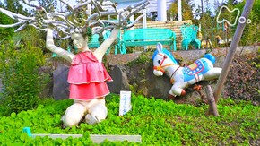 「ゆめまぼろしのテーマパークへようこそ」