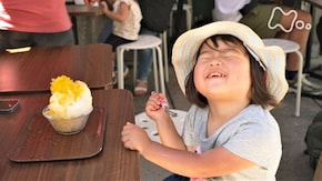 「真夏の大阪 かき氷のメモリーズ」