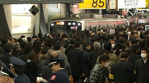 「さよなら渋谷・カマボコ駅舎」
