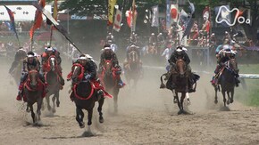 シリーズ東日本大震災 「故郷(ふるさと)つなぐ相馬野馬追~原発事故5年目の夏~」