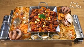 韓国 インチョン【むっつり親父の海鮮&カルビ】